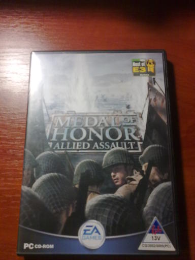 Обзор DVD-бокса Medal of Honor Allied Assault