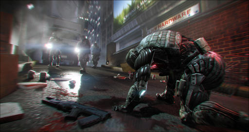Crysis 2 - Новые скриншоты ( 20.12.2010.)