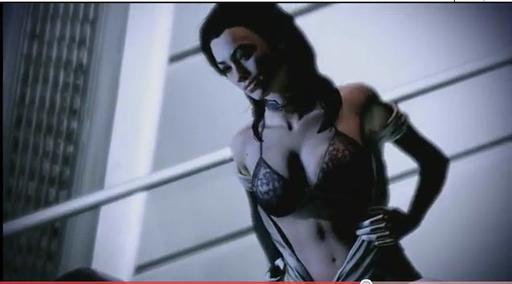 Mass Effect 2 - В чем загадка? Или... Чем привлекает Тейн Криос игроков женского пола?