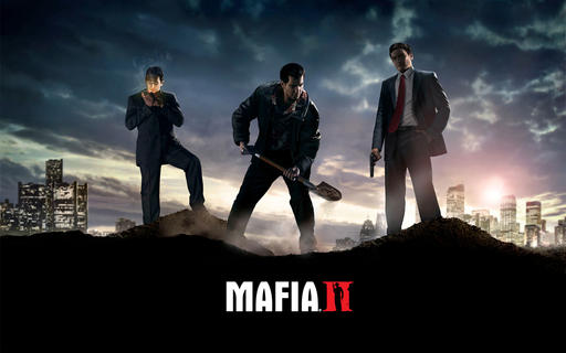 Mafia II - Подборка пазлов на досуг 