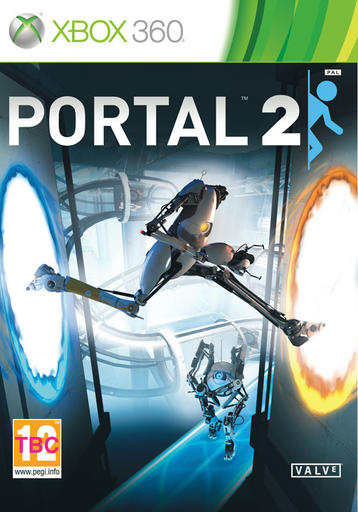 Portal 2 - Европейский бокс-арт Portal 2.