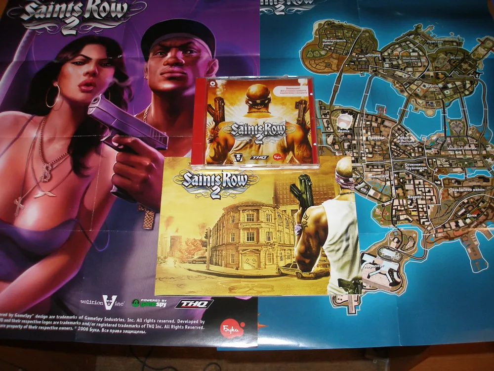 SOFTOMAG Saints Row: The Third - Region Free + ������