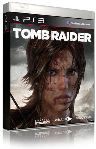 Tomb Raider (2013) - Как бы Бокс-арт!