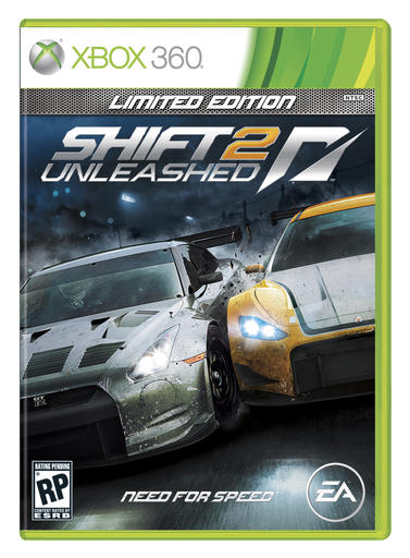 Need for Speed Shift 2: Unleashed - Need For Speed Shift 2: Unleashed Limited Edition!