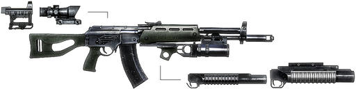 Battlefield: Bad Company 2 - AEK-971 - Мини-обзор.