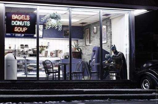 Batman: Arkham City - Бэтмен везде