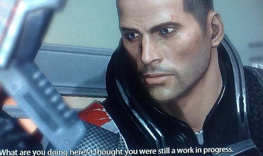 Mass Effect 2 - Mass Effect 2 - год спустя на PS3