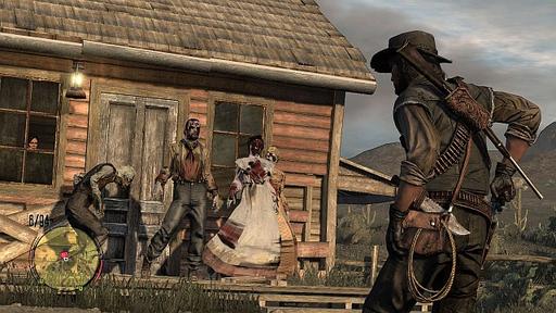 Red Dead Redemption - Red Dead Redemption: Undead Nightmare - всадник апокалипсиса