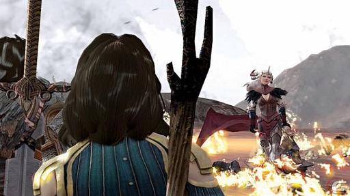 Dragon Age II - Гардероб Dragon Age 2 поступил в Xbox Live