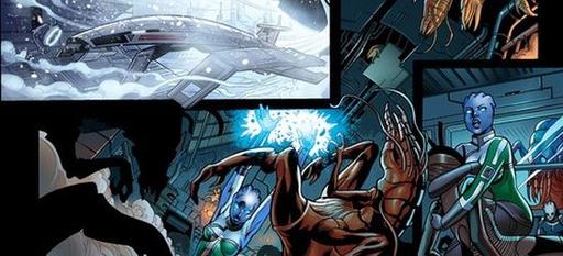 Mass Effect 2 - Интерактивный комикс-предыстория из PS3-версии Mass Effect 2 выйдет и на PC