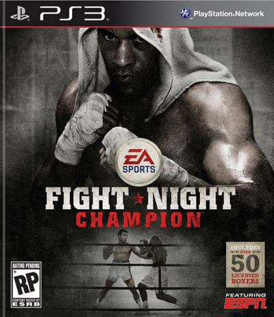Fight Night Champion - бокс арт