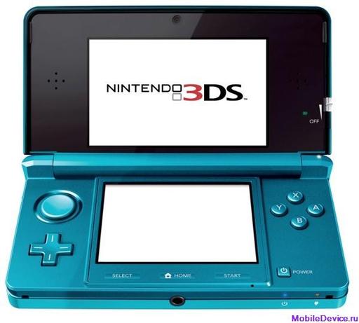 Игровое железо - Nintendo признала опасность 3DS