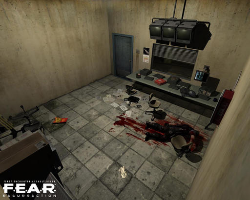 F.E.A.R. Resurrection. Скриншоты из "Interval 07"