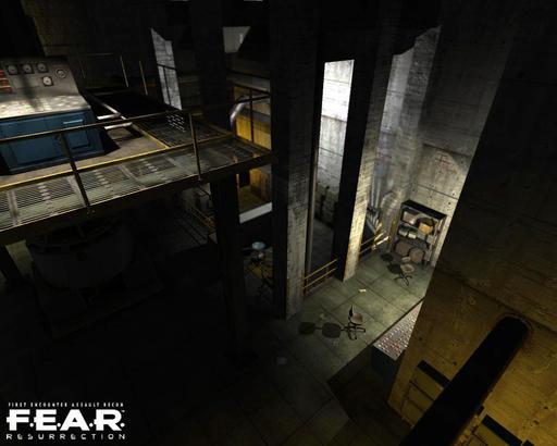 F.E.A.R. - F.E.A.R. Resurrection. Скриншоты из "Interval 07"