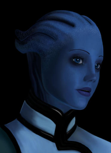 Mass Effect 3 - Лиара Т'Сони (Liara T'Soni)