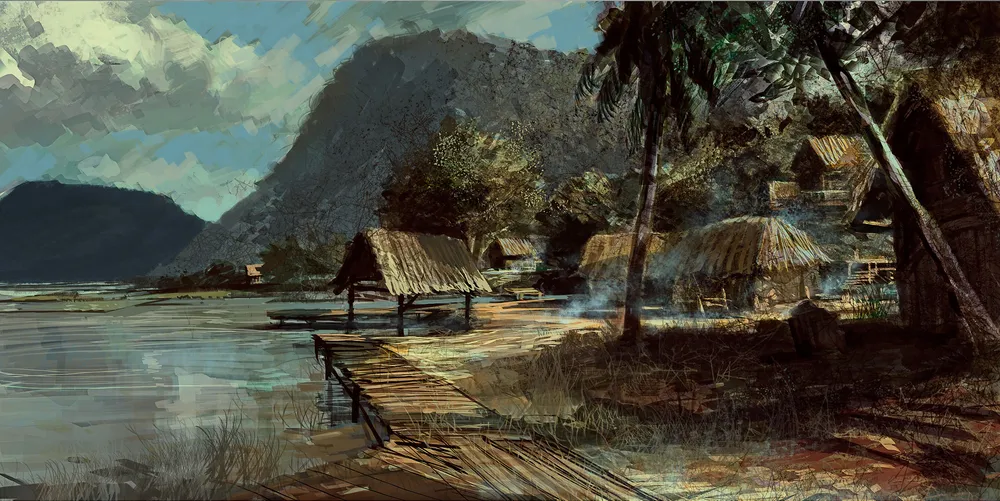 Концепт-арт — Battlefield: Bad Company 2 Vietnam — Игры — Gamer.ru ...