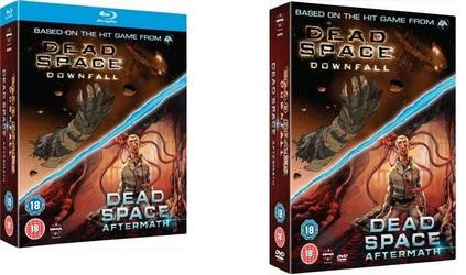 Dead Space 2 - Dead Space: Downfall и Dead Space 2: Aftermath на DVD и Blu-ray