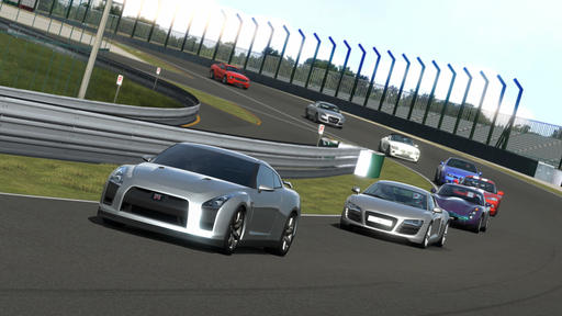 Сравнения реального и Gran Turismo 5.