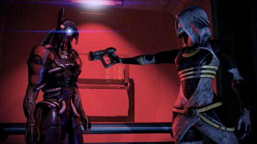 Mass Effect 2 - My name is Legion: for we are many