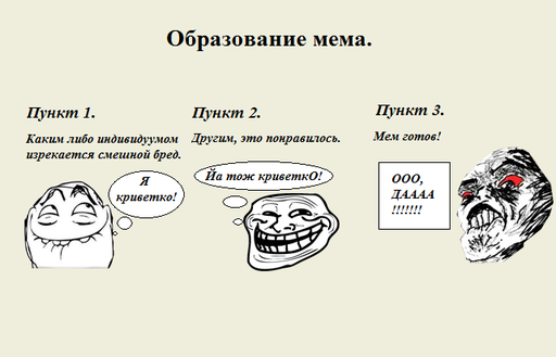 Обо всем - Мемы русских интернетов.