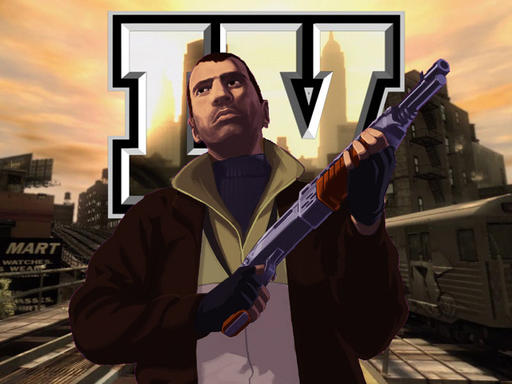 Grand Theft Auto IV - Галерея GTA 4