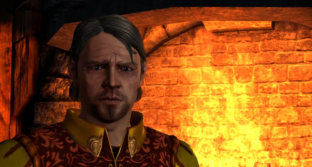 Dragon Age: Начало - Наклоненные Небеса. (Фанфик)