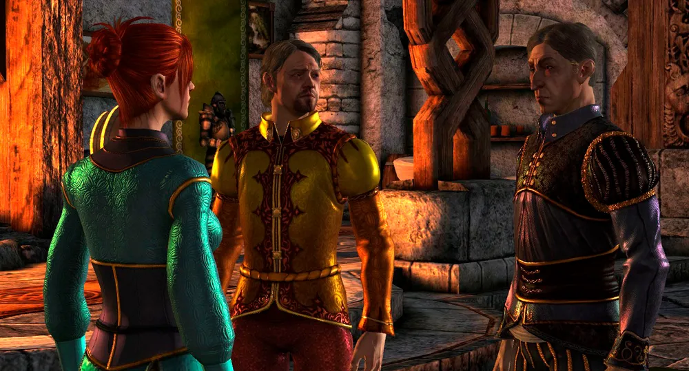 Dragon Age: Начало - Наклоненные Небеса. (Фанфик)