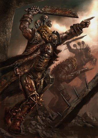 Warhammer 40,000: Dawn of War - "Долг эльдаров", Уильям Кинг
