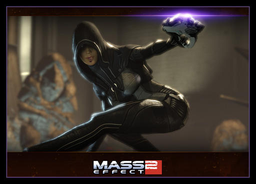 Mass Effect 2 - Персонажи: Касуми Гото [Kasumi Goto]