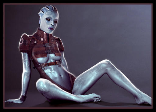 Mass Effect 2 - Расы: Азари [Asari]