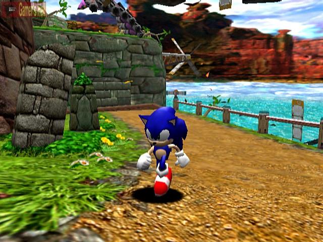    Dreamcast Sonic Adventure -  9