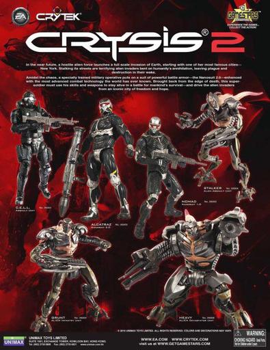 Crysis 2 - Фигурки по серии Crysis