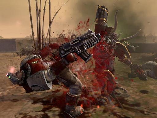Warhammer 40,000: Dawn of War II — Retribution - Dawn of War II: Retribution. Новый юнит : Chaos Noise Marine