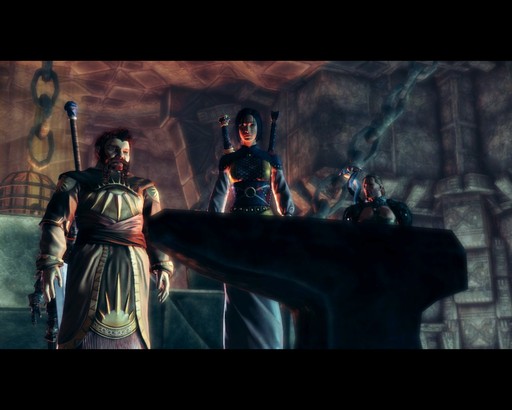 Dragon Age: Начало - Прохождение аддона "Пробуждение" - Кэл Хирол