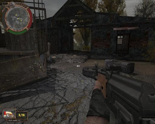 S.T.A.L.K.E.R.: Shadow of Chernobyl - New Level Changer v.6.0