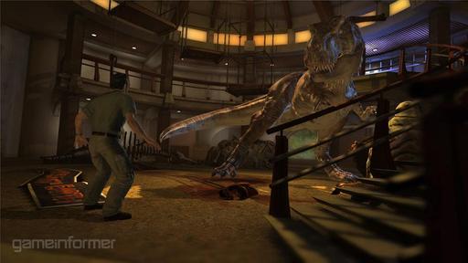Новости - Jurassic Park - Первая информация, скриншоты и арты.