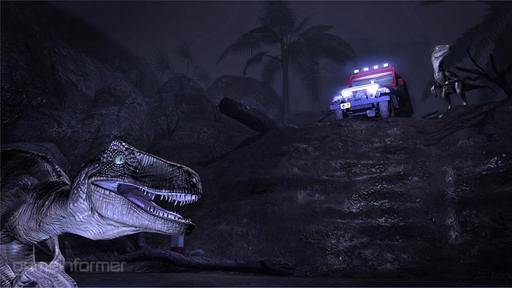 Новости - Jurassic Park - Первая информация, скриншоты и арты.
