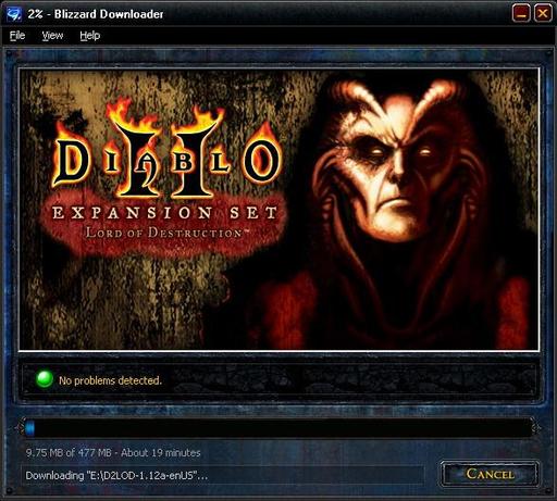 Diablo II - Как скачать оригинальные Diablo II и Diablo II: Lord Of Destruction