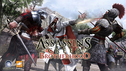 Assassin’s Creed: Братство Крови - Коллекционное издание от Акеллы. Шесть фигурок!