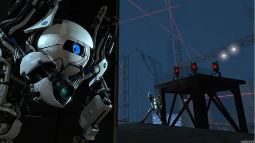Portal 2 - Новые скриншоты Portal 2