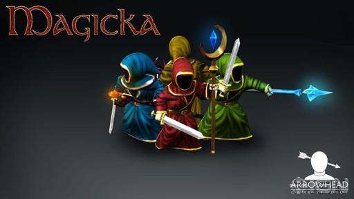 Magicka. Ну очень эпическая игра - Предзаказ Magicka, первый DLC и свежее интервью.