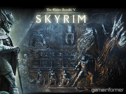Elder Scrolls V: Skyrim, The - Обои для рабочего стола