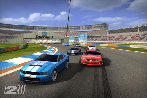 Обо всем - Real Racing 2 (iOS) - История синего Golf`а