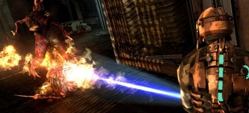 Dead Space 2 - Visceral Games об оружии в Dead Space 2