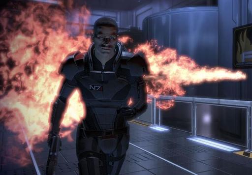Mass Effect 2 - В Mass Effect 2 обнаружили критическую ошибку