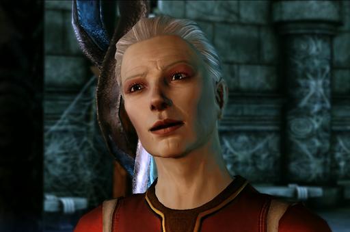 Dragon Age: Начало - Вопросы Стража Праха Андрасте спутникам
