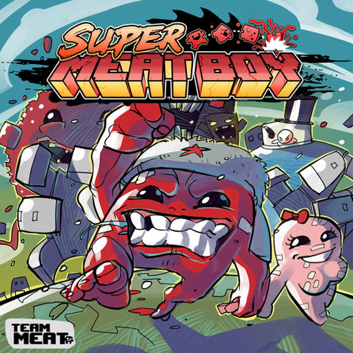 Super Meat Boy - Несколько картинок из грядущего артбука?