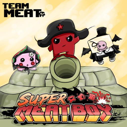 Super Meat Boy - Несколько картинок из грядущего артбука?