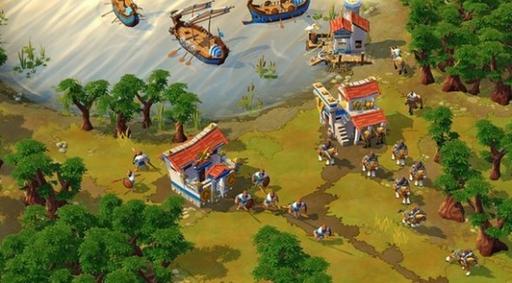 Age of Empires Online - Анонсированы кооперативные миссии в Age of Empires Online 