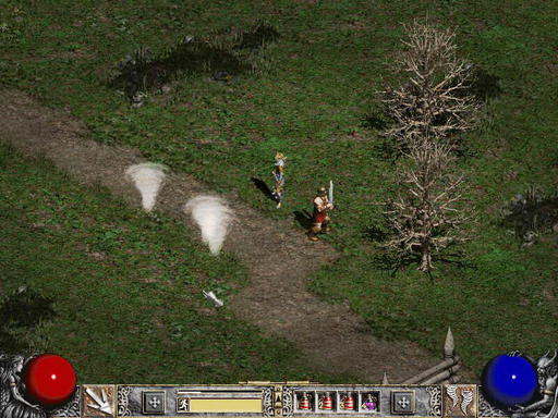 Diablo II - Обзор Эрадана. Друид. Часть 1